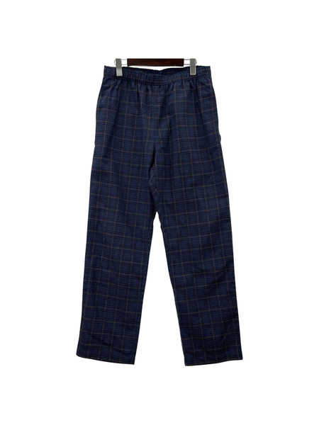 STUSSY チェックパンツ パープル M[値下]
