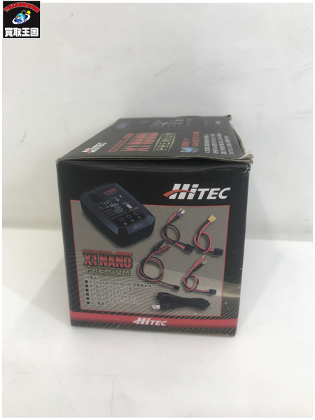 ラジコン AC/DC充・放電器 X1 NANO PREMIUM