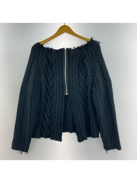 77CIRCA ニット・セーター ニット/ブラック