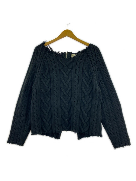 77CIRCA ニット・セーター ニット/ブラック