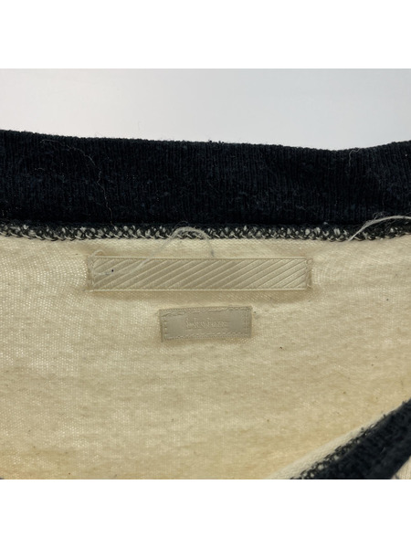 blurhms 七分丈・ラグランT Silk Cotton Baseball RaglanTee 3 ホワイト
