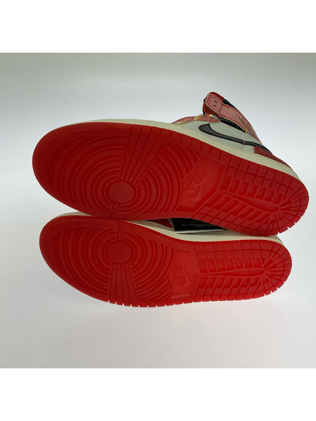 NIKE スニーカー ×Spider-Man Air Jordan 1 High OG SP