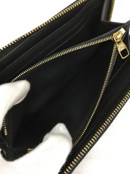 LOUIS VUITTON　長財布 ポルトフォイユ・クレマンス/モノグラム・アンプラント/M60171