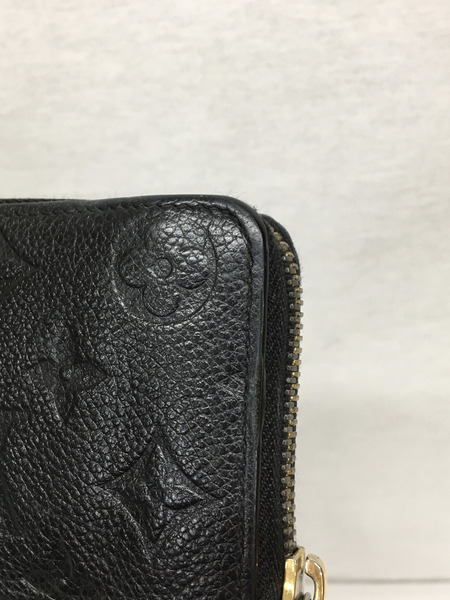 LOUIS VUITTON　長財布 ポルトフォイユ・クレマンス/モノグラム・アンプラント/M60171