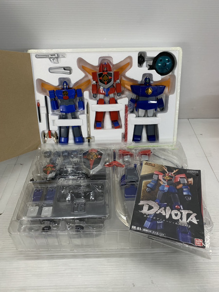 メーカー ロボットその他 超合金魂 最強ロボ ダイオージャ GX-61