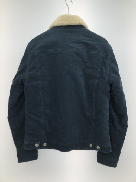 MAISON KITSUNE コールドトラッカージャケット 紺[値下]