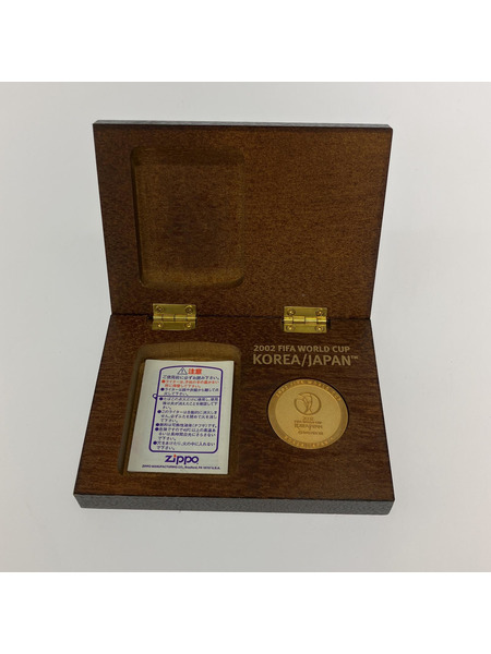 Zippo FIFA 2002 韓国 ライター[値下]
