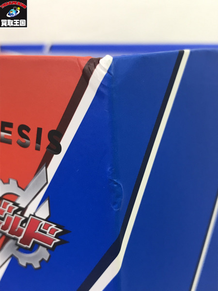 リアルアクションヒーローズ GENESIS 仮面ライダービルド ラビットタンクフォーム　開封