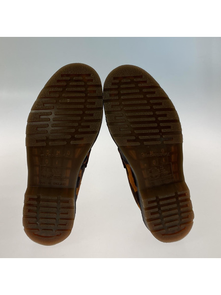 Dr.Martens ADRIAN TASSEL LOAFER LEOPARD UK10 US11