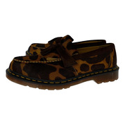 Dr.Martens ADRIAN TASSEL LOAFER LEOPARD UK10 US11