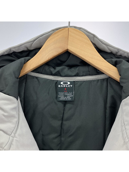 OAKLEY 中綿ジャケット グレー (L)[値下]