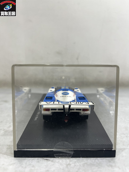 1/43スケールカー エブロ 1/43 ミノルタ トヨタ 88C 1988