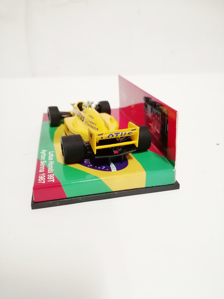 PMA 1/43 LotusHonda ロータスホンダ 99T F1 1987#12 A.セナ