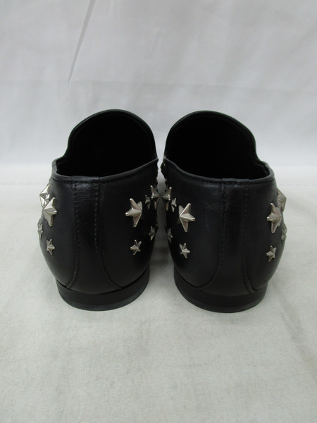 JIMMY CHOO/ローファー/スリッポン/40/スタッズ