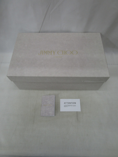 JIMMY CHOO/ローファー/スリッポン/40/スタッズ