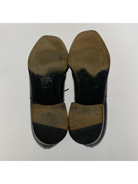 J.M. WESTON キャップトゥレザーシューズ 8 ブラック