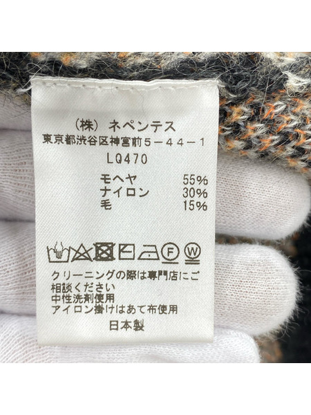Needles ニット・セーター LOFTMAN別注 モヘアカーディガン (M)