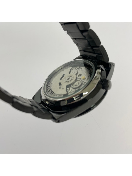 SEIKO メンズ時計 セイコー5 裏スケ