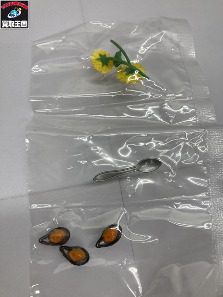 【ミニチュア】リーメント　25.ヨーロッパのおばあちゃん 自慢のお料理 魚介いっぱいパエリア
