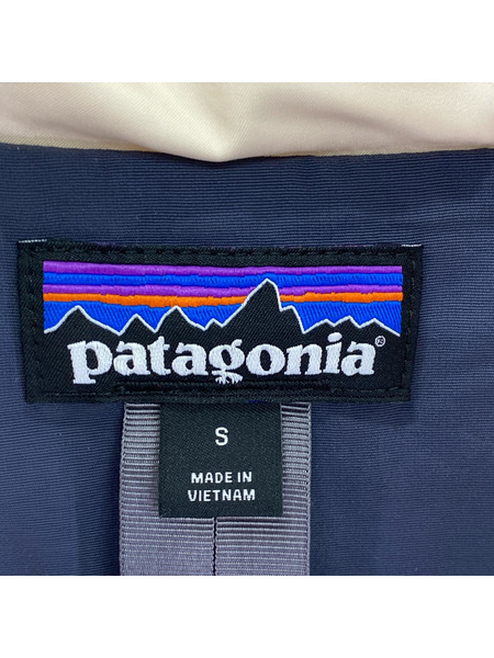 patagonia ジャケット Dusty Mesa Parka フリース 白 (S)