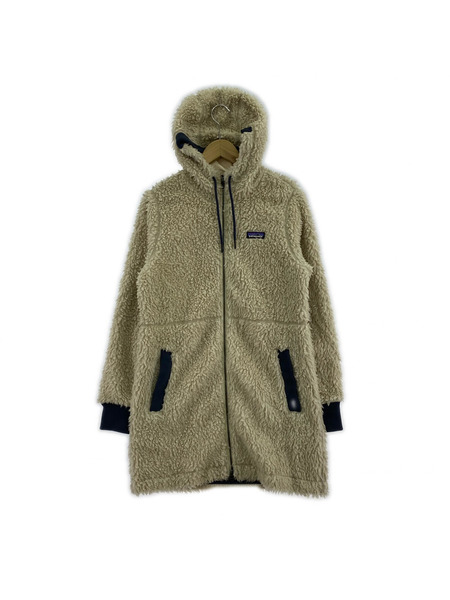 patagonia ジャケット Dusty Mesa Parka フリース 白 (S)