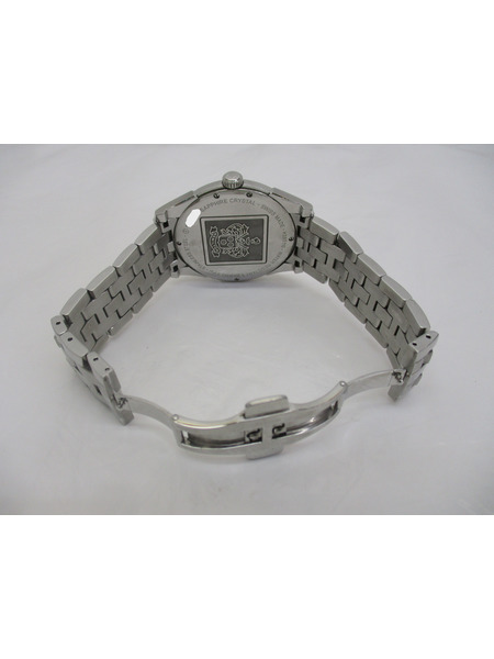 ハミルトン/ジャズマスター・シンライン/H385100/電池交換済 メンズQZ