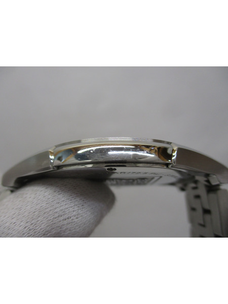 ハミルトン/ジャズマスター・シンライン/H385100/電池交換済 メンズQZ