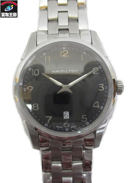 ハミルトン/ジャズマスター・シンライン/H385100/電池交換済 メンズQZ