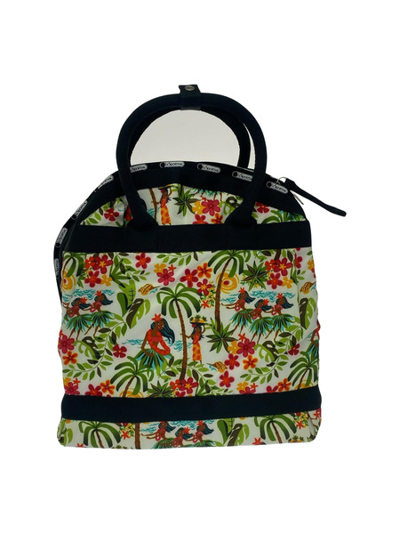 LeSportsac トートバッグ レスポートサック ハワイ トートバッグ フラダンス