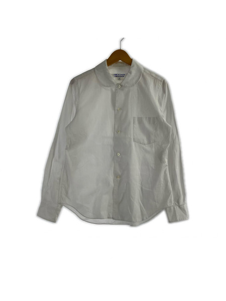 COMME des GARCONS 長袖シャツ コムコム 丸襟シャツ