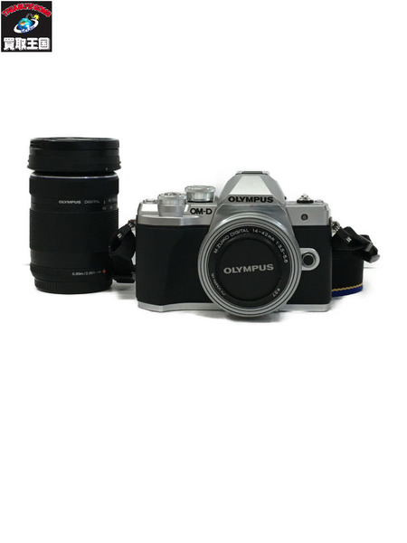 OLYMPUS オリンパス　レンズ２つセット　ジャンク品 OLYMPUS (オリンパス) ミラーレス一眼レフカメラレンズセット E