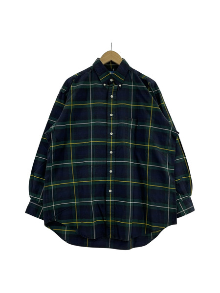 POLO RALPH LAUREN 長袖シャツ ボタンダウンチェックシャツ