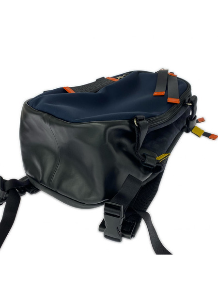 リュックサック・バックパック PARADIDDLE/KATSUYUKI KODAMA/紺[値下]