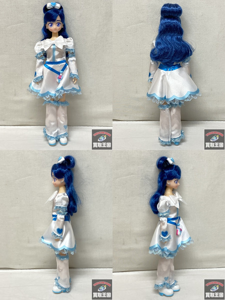 プリキュアスタイルNEO キュアブラック&ホワイト　2体セット