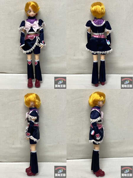 プリキュアスタイルNEO キュアブラック&ホワイト　2体セット