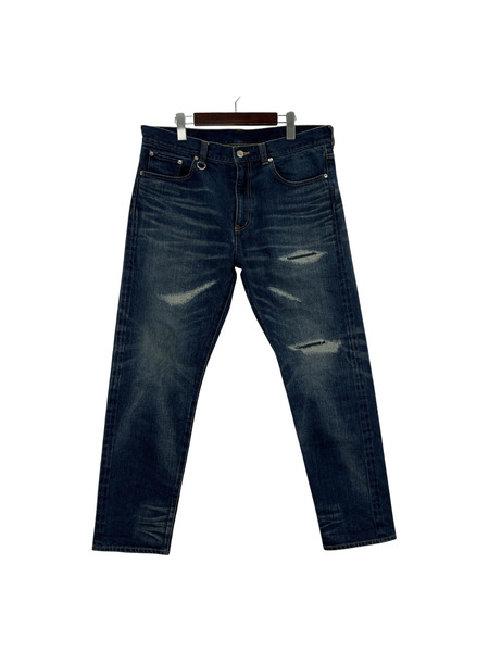 uniform experiment デニム・ジーンズ UE-232006 ダメージ加工デニム（4）[値下]