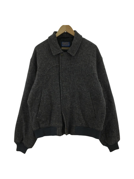 PENDLETON ジャケット 70S/USA製/ブルゾン/M/GRY