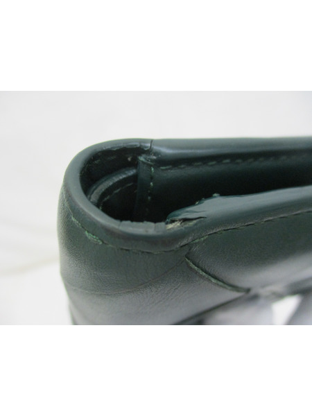 コンパクトウォレット インレイチャート　緑