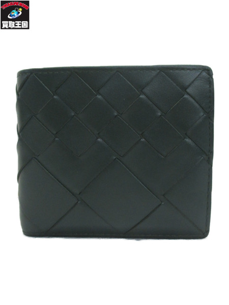 コンパクトウォレット インレイチャート　緑