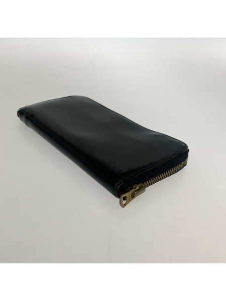 長財布 MASTER HAND レザー ラウンドファスナー 長財布