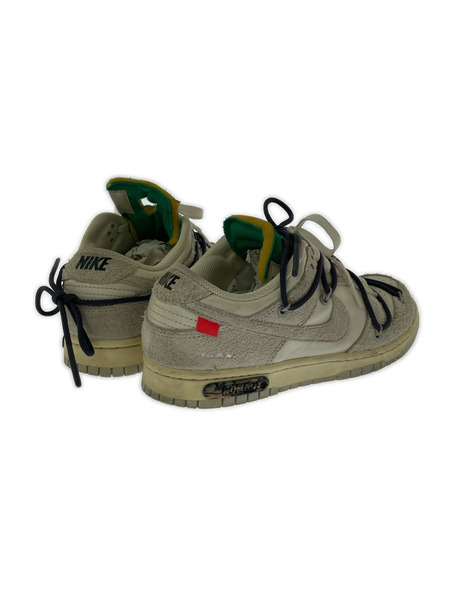NIKE スニーカー ×OFF-White Dunk Low 20 OF 50