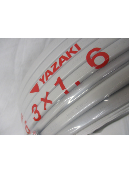 YAZAKI VVF 3×1.6