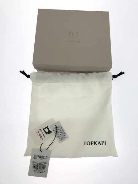 TOPKAPI 2つ折り財布 グリーン[値下]