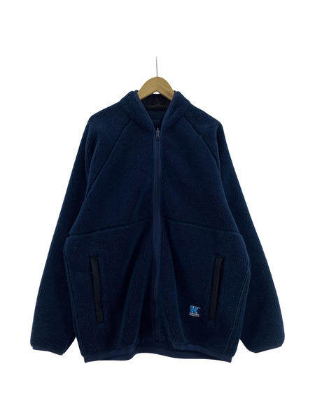 HELLY HANSEN×Akio Hasegawa フリースジャケット ネイビー HH52190AH 