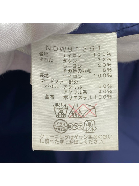 THE NORTH FACE ダウンジャケット ヌプシダウンコート