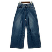 JOHN LAWRENCE SULLIVAN デニム・ジーンズ ワイドデニムパンツ 6