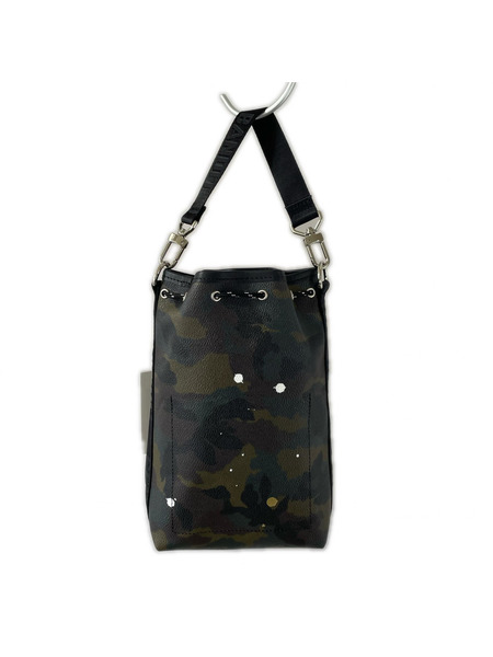 GENTIL BANDIT 2WAY巾着バッグ カモフラ