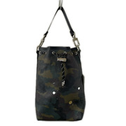 GENTIL BANDIT 2WAY巾着バッグ カモフラ