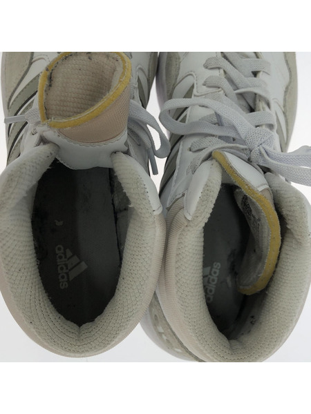 adidas HOOPS 3.0 MID (26.0cm) ホワイト