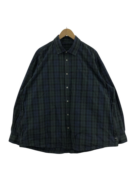 BROCHURE GENERALLY SHIRTS ブラックウォッチ シャツ BROCHURE GENERALLY SHIRTS M